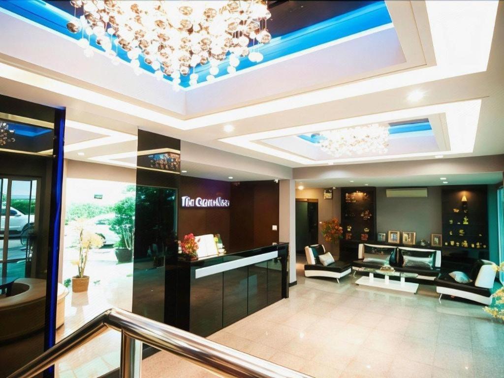 The Green View Pattaya Exterior photo
