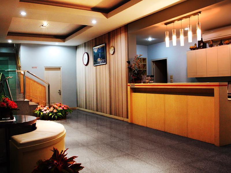 The Green View Pattaya Exterior photo